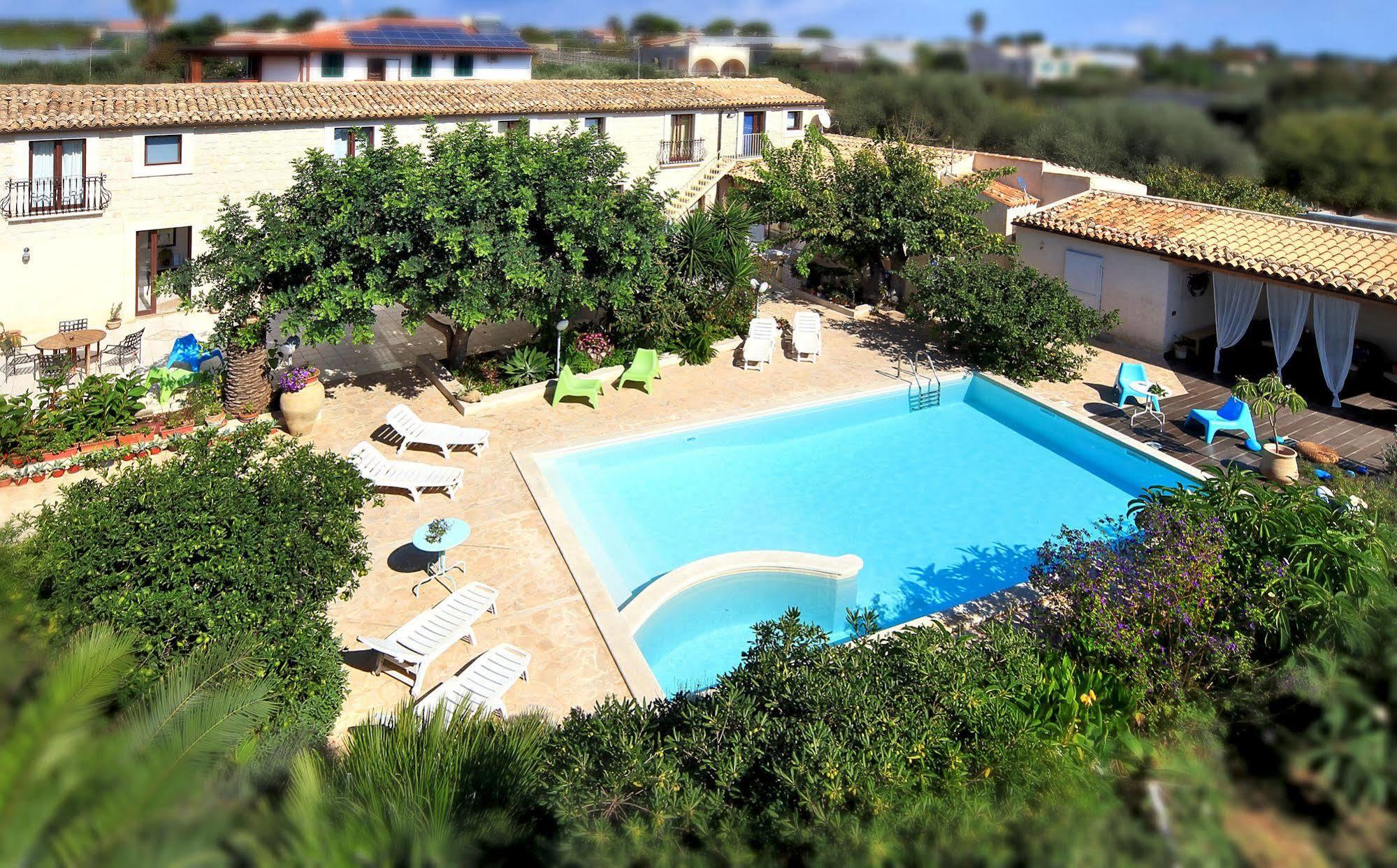 Villa U Marchisi B&B Scicli Buitenkant foto